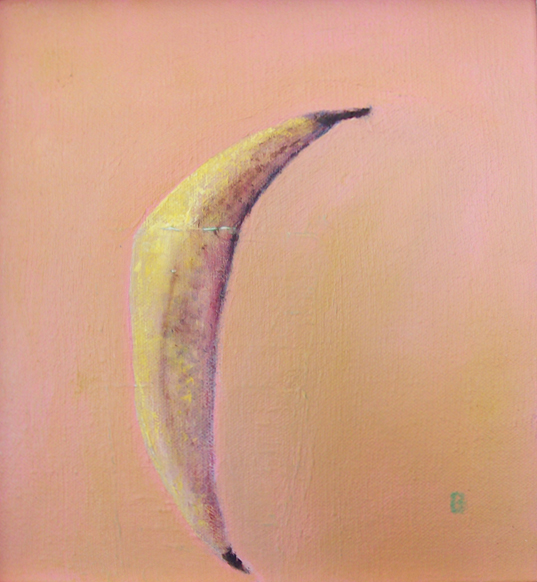 7.	Banana  “8.5 x 7”  2008