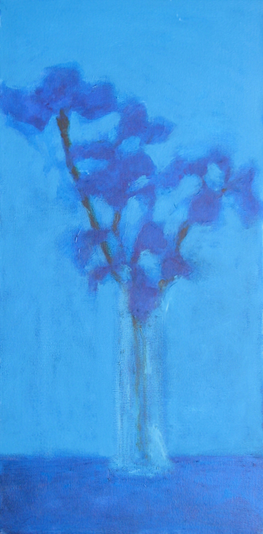 6.	Irises  “36 x 18”  2005