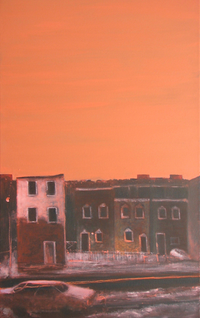 6.   North Philly#1  “40 x 28”   2009