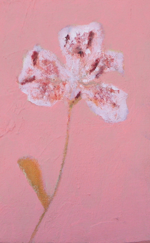 3.	Lily  “9 x 5”  2007