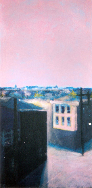 23. Ben Franklin Horizon #11 "26 x 13” 2004