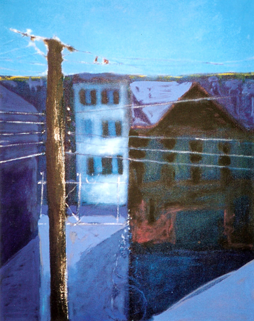 27. Fishtown Horizon #3  “23 x 19”  2003