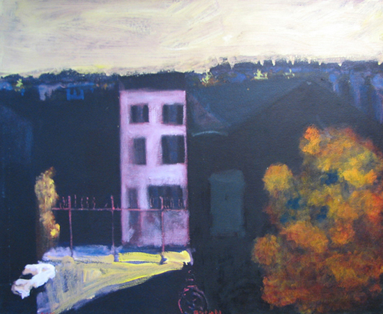 19. Fishtown Horizon  #23 “33 x 41” 2005