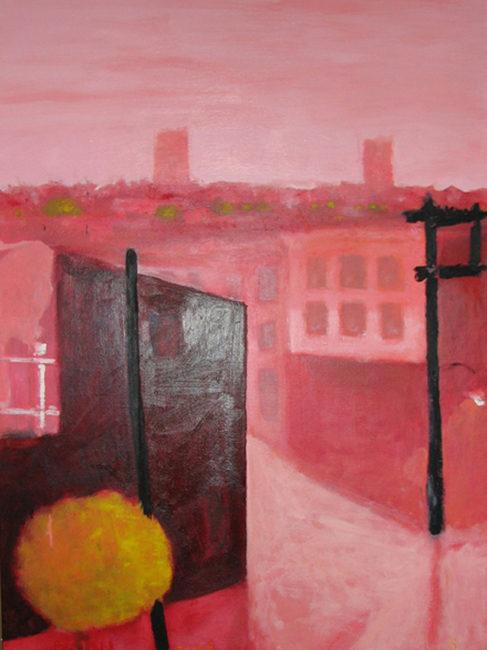 28.  Ben Franklin Horizon  #1  “40 x 30”  2003