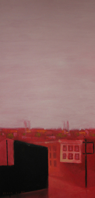 21.  Ben Franklin Horizon #23  “68 x 34”  2004