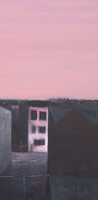 8.	Fishtown Horizon # 41  "28 x 14”  2008