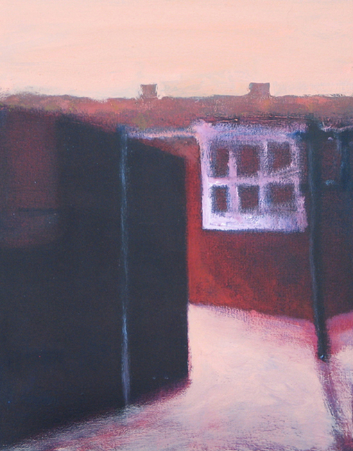 17.	Ben Franklin Horizon (study)  “12 x 7.5”  2006