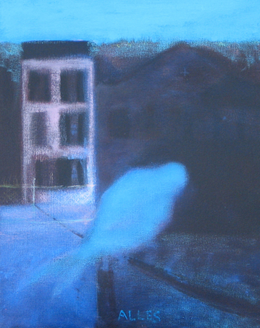 14.	Fishtown Horizon #53  "15 x 11”  2007