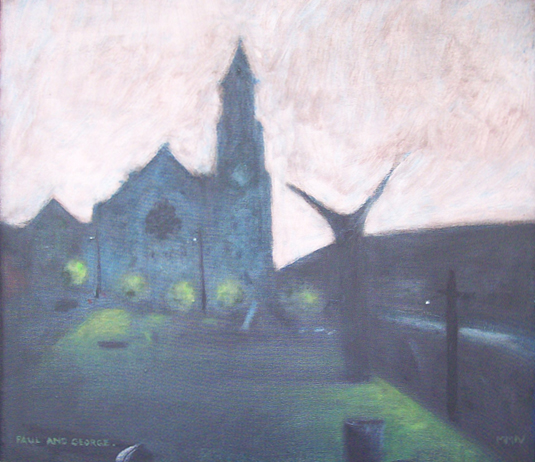 6.	Small Requiem  “21 x 23.5”  2000