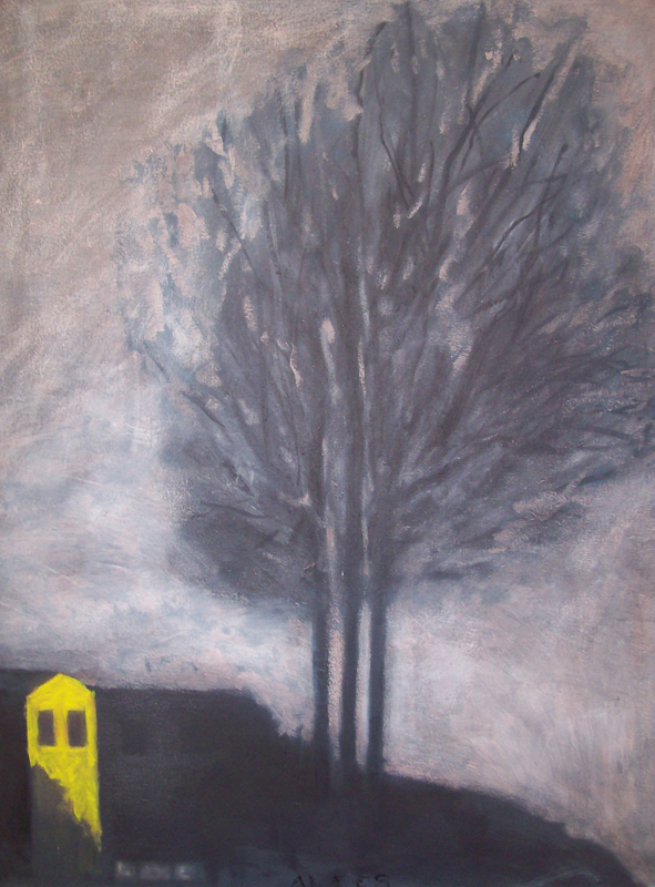 18.	View from Back  #11  “44 x 33”  1998