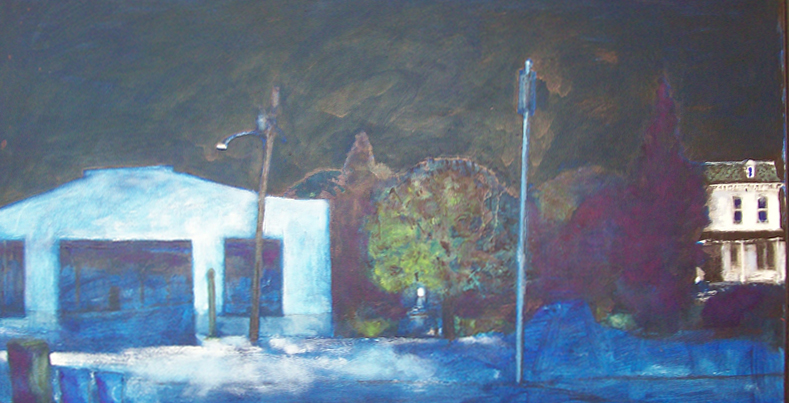 11.	Owning Tuesday Night  “25 x 47”  1999