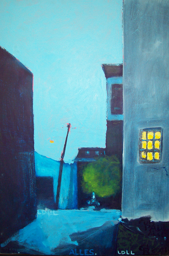 16.	Drive-thru  “32 x 22”  1998