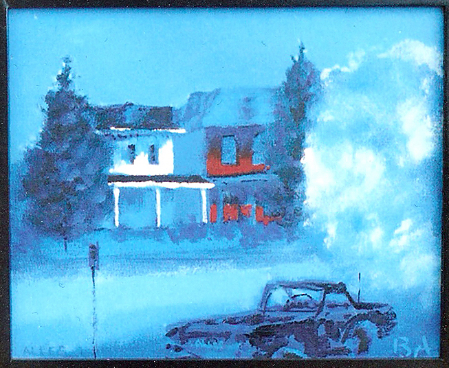 5.	Lyceum Ave. (my Ranger)  “10 x 16’’  2000