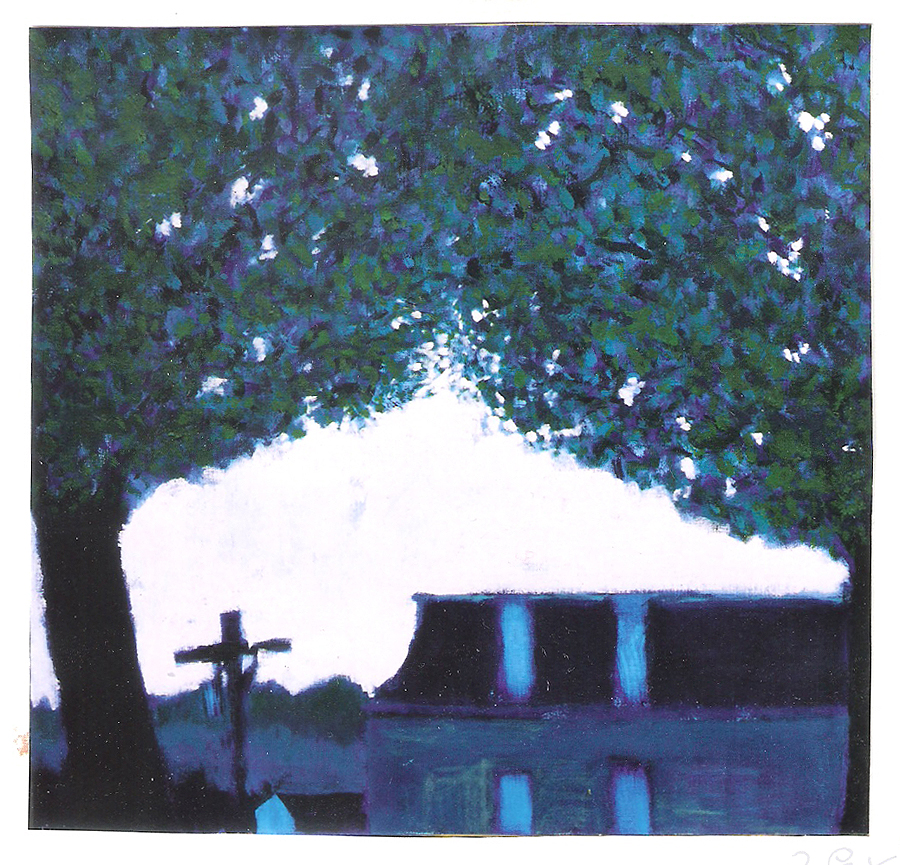 12.  Pretzel Park Southwest  "28 x 28"  1999